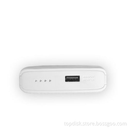 Portable USB mobile phone battery chargers with 10,000mAh Capacity for iPhone and Sumsung